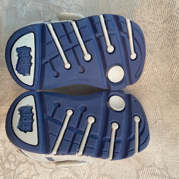 BABY NEW BALANCE SNEAKERS TODDLER SIZE 3 NEW WITH BOX - Picture 4 of 5